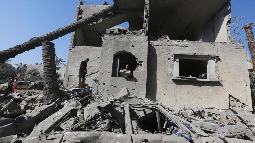 Las negociaciones para el alto el fuego en Gaza llegan a la &quot;fase final&quot; mientras Israel se fortifica ante la venganza iraní