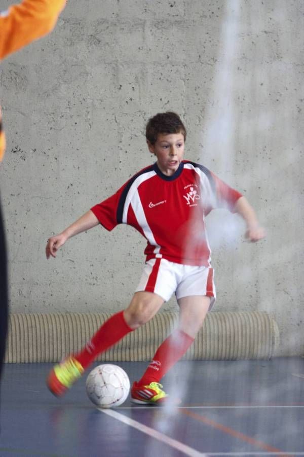 FÚTBOL SALA: Sagrado Corazón D-El Pilar Maristas benjamín (carpeta 1)