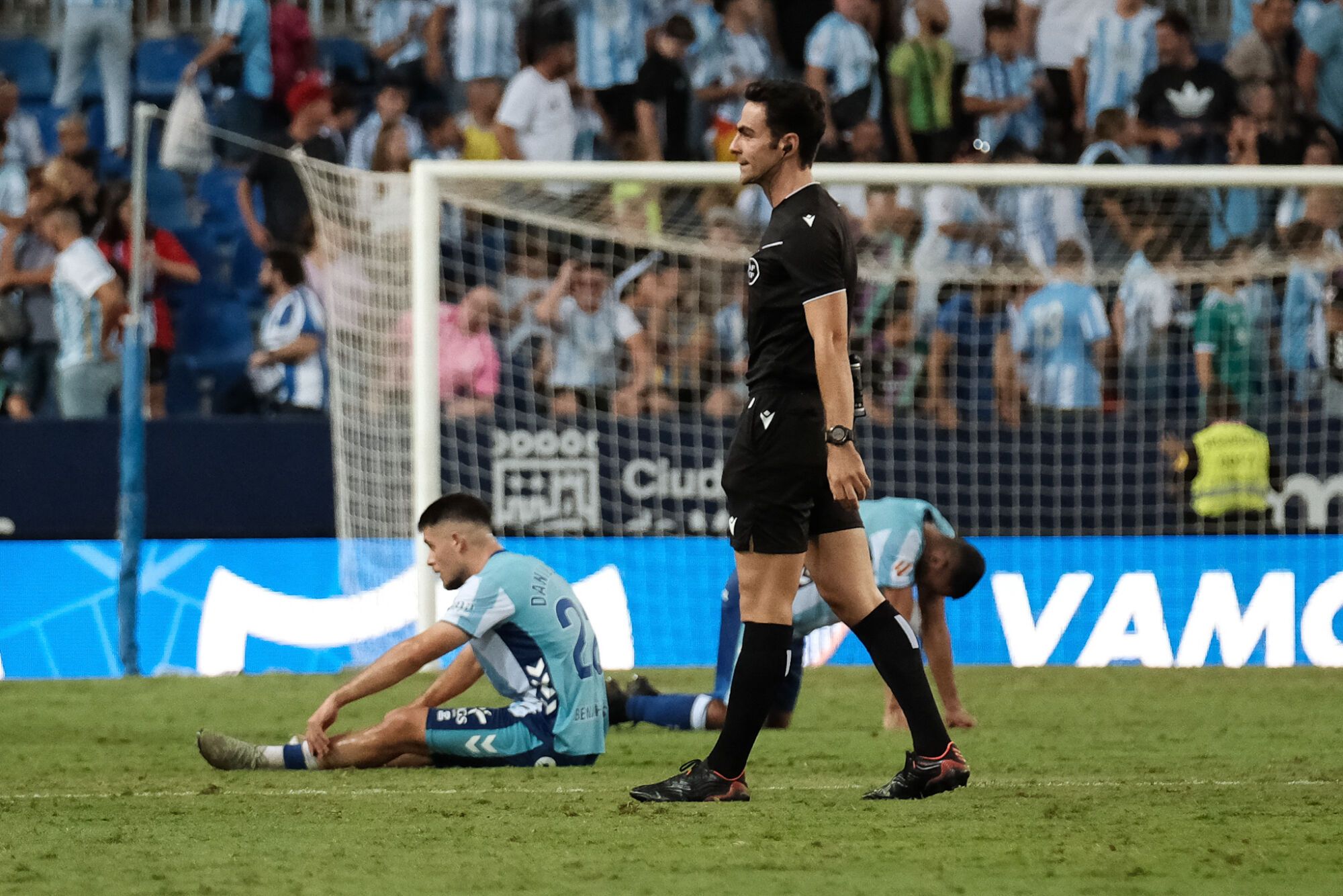 06-09-25 Málaga, Estadio La Rasaleda. Liga Hypermotion - Jornada 6 Malaga CF vs Cadiz. (Fotografia: Gregorio Marrero)