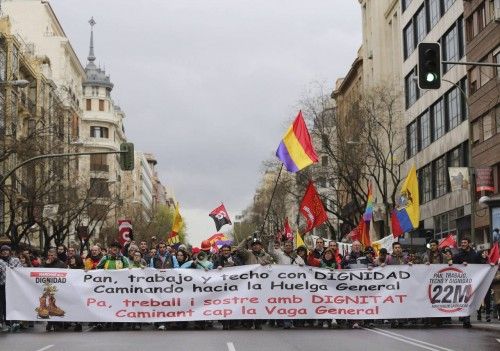 MARCHAS POR LA DIGNIDAD EN MADRID