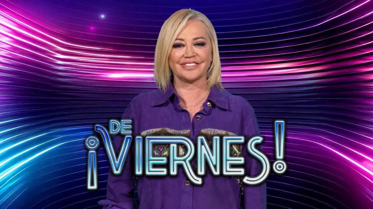 Belén Esteban vuelve a Telecinco como gran protagonista de ‘¡De viernes!’ en plena guerra con Juls Janeiro