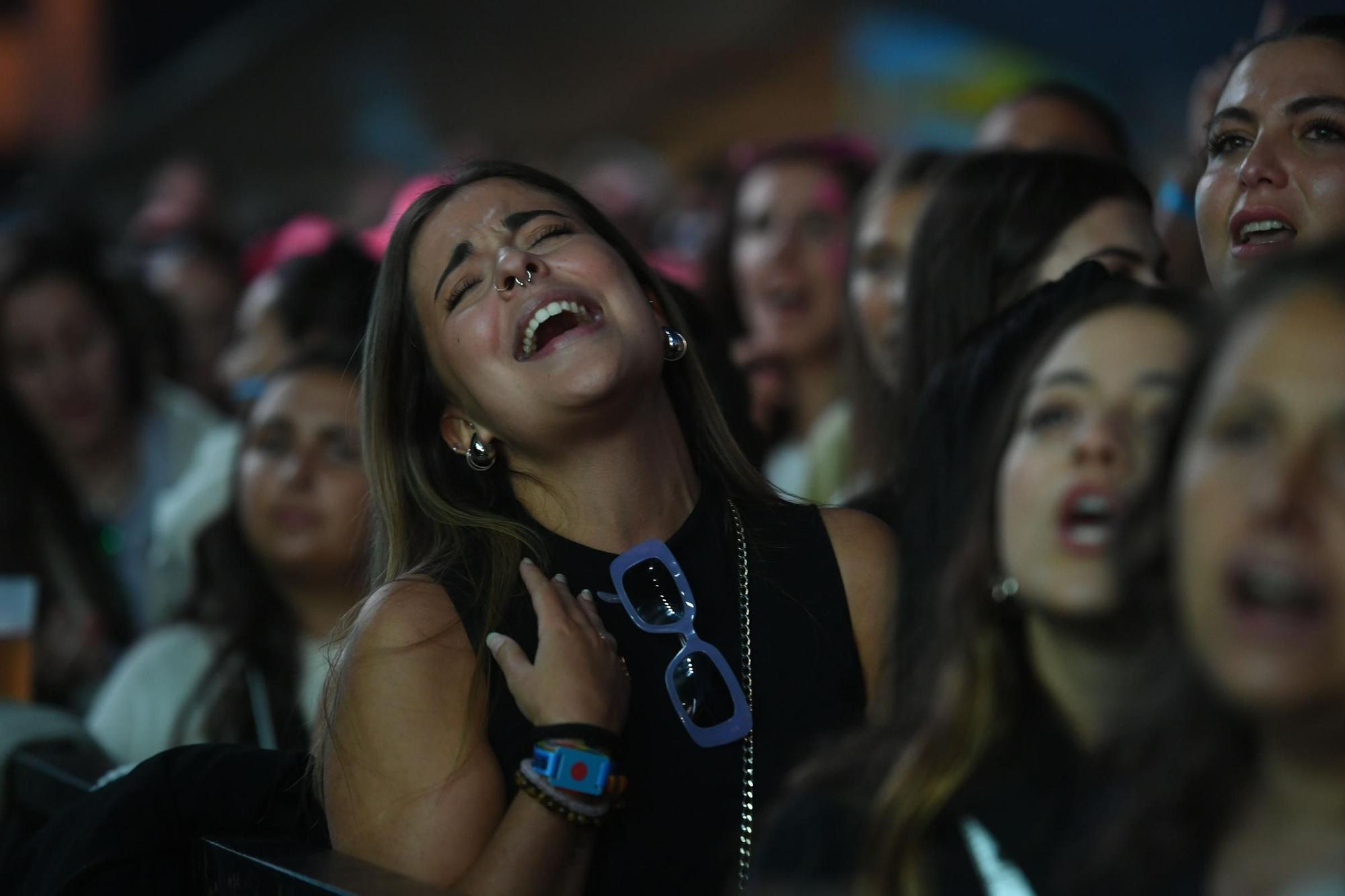 La Oreja de Van Gogh pone el broche al Recorda Fest en A Coruña