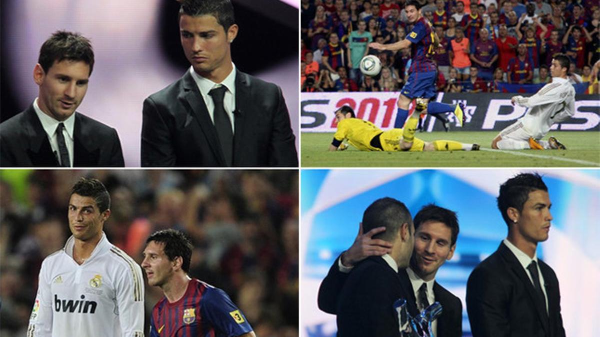 Messi ha sido, y sigue siendo, una auténtica obsesión para Cristiano Ronaldo