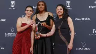 Laureus 2024: Aitana, la selección femenina de fútbol, la fundación Rafa Nadal y Bellingham, entre los premiados