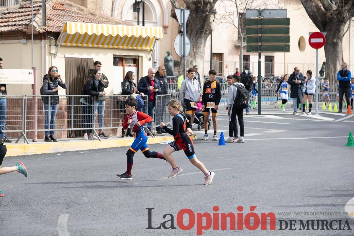 XXI Duatlón Caravaca de la Cruz (categorías menores)