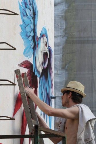 Sieh an, sieh an: Street Art auf Mallorca