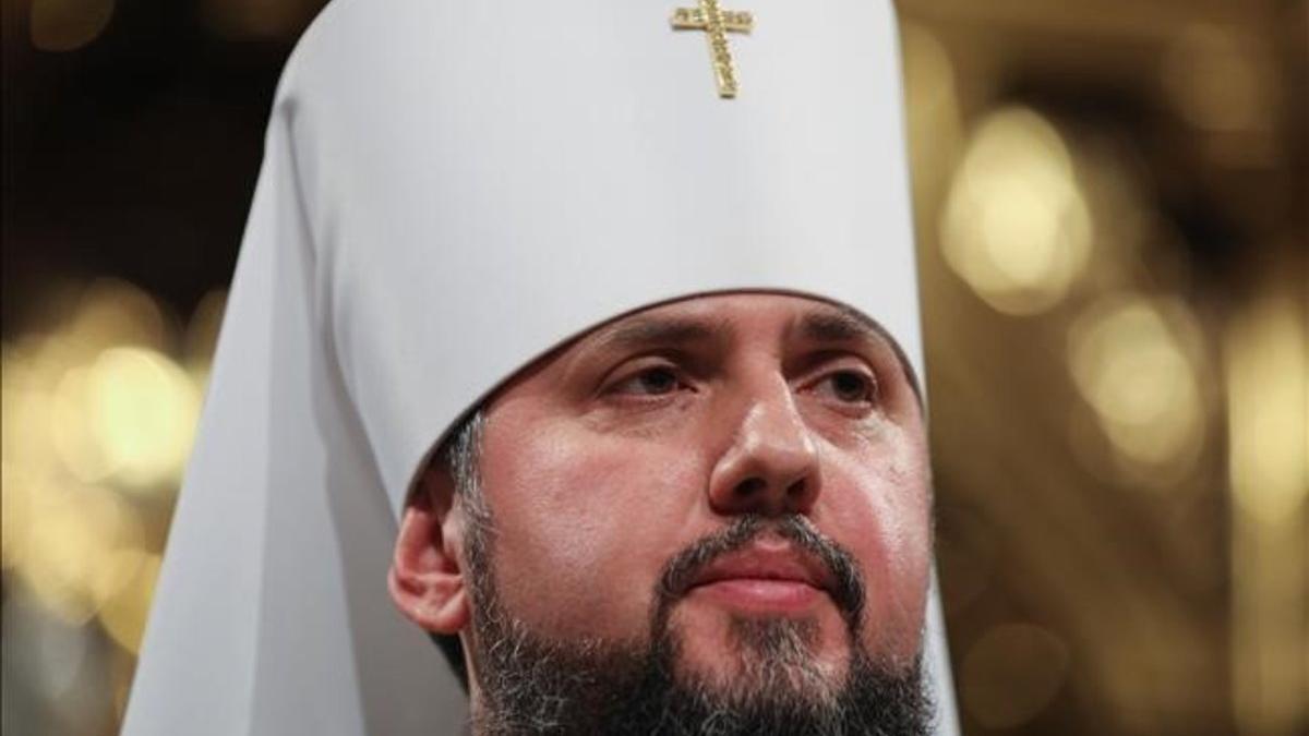 Epifaniy (Serhiy Dumenko), nuevo patriarca de la iglesia ortodoxa ucraniana