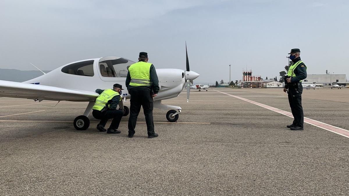 La Guardia Civil identifica al piloto que sobrevoló las Ermitas de Córdoba a baja altura