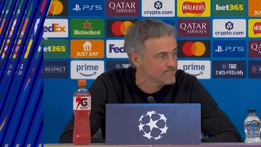 Luis Enrique: "Veré el Bayern-Real Madrid con una cerveza"