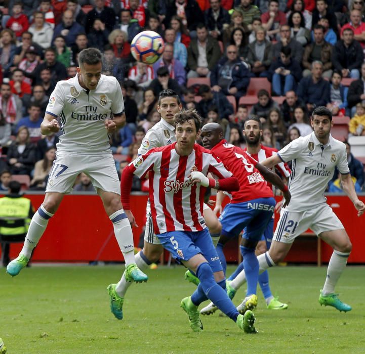 Liga: Sporting - Real Madrid