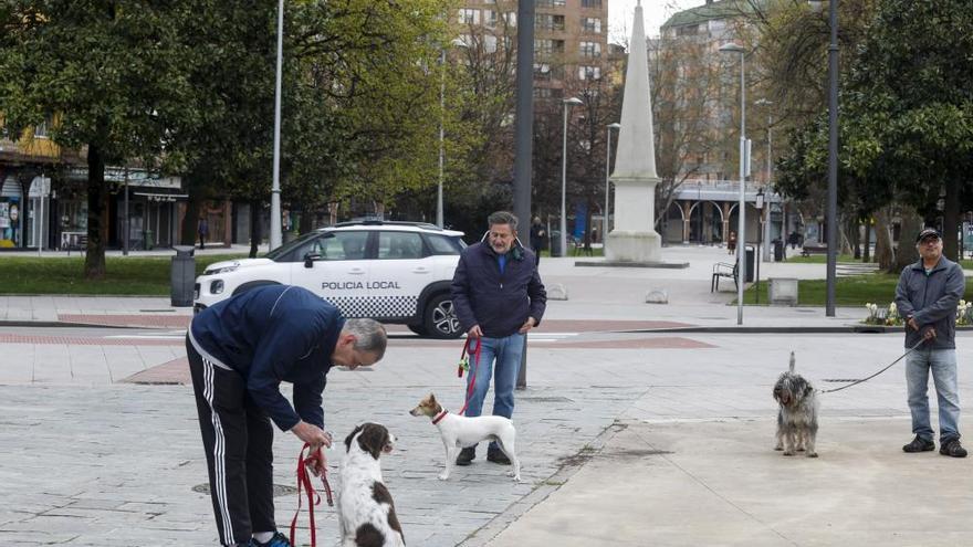 Así se vivió en Asturias la primera jornada del estado de alarma por el coronavirus