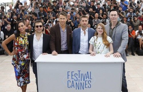 Imágenes de la tercera jornada del Festival de Cannes.