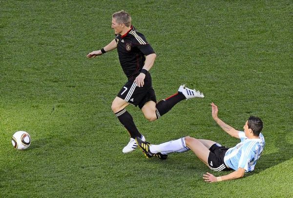 Argentina 0 - Alemania 4