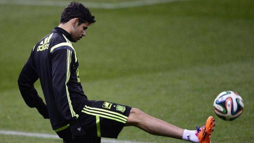 Diego Costa: &quot;Estoy para llegar al último amistoso&quot;