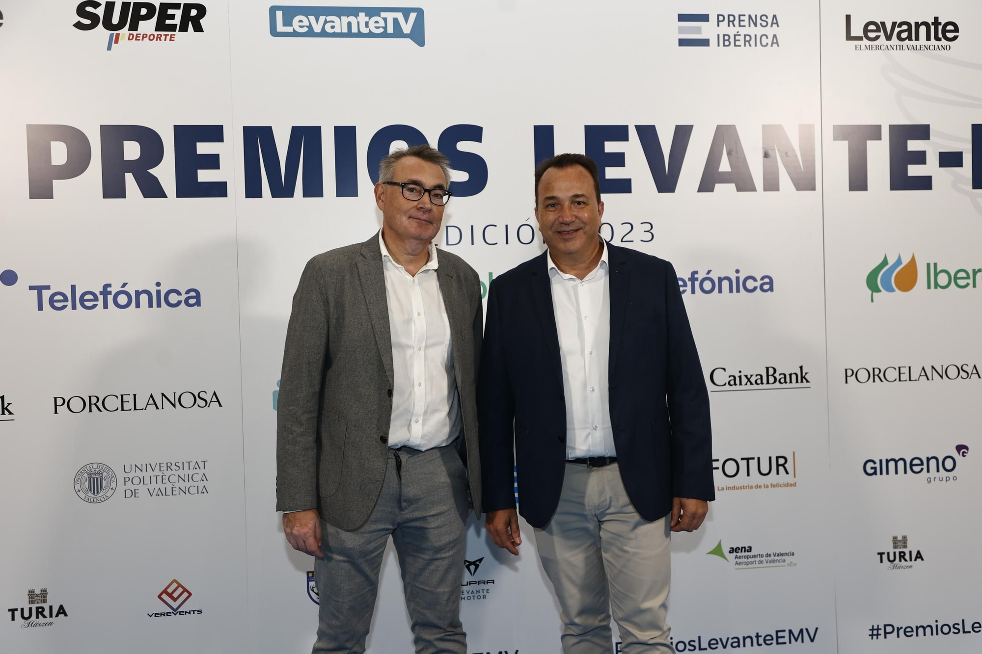 Búscate en la Gala de los Premios Levante 2023