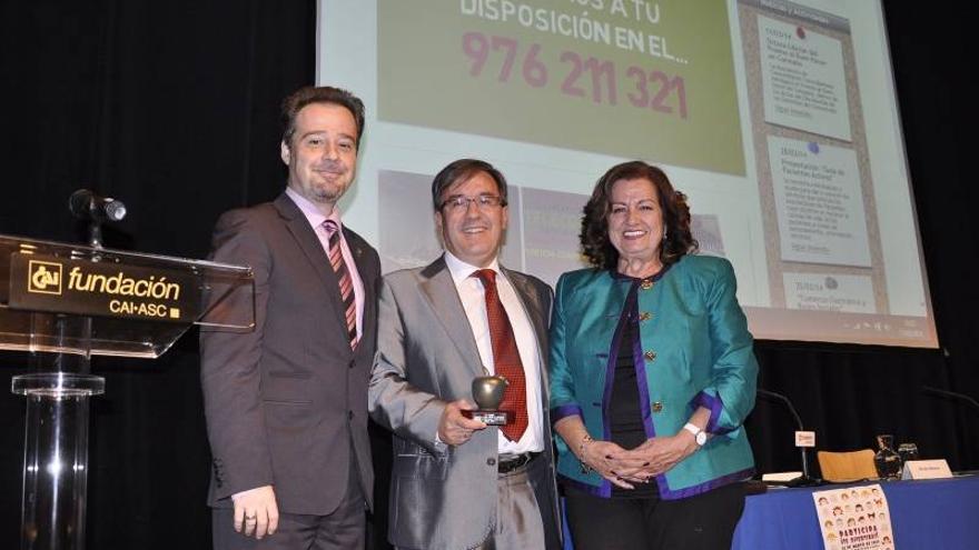 Premio de Torre Ramona al juez Dolado