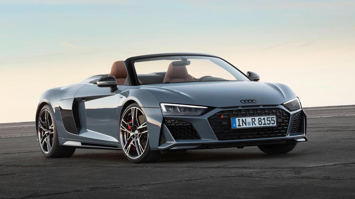 Audi R8 Spyder: deportivo, extremo, atmosférico y descapotable