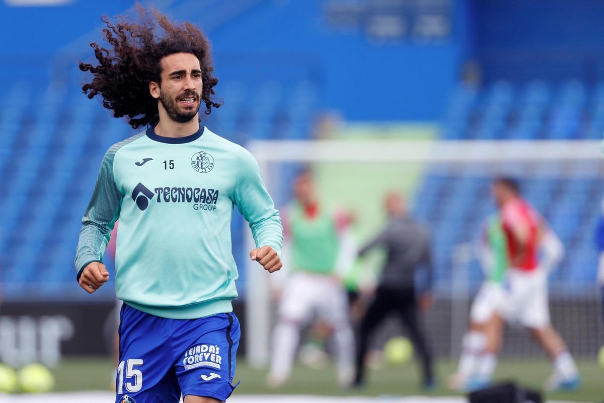 El español Marc Cucurella, nuevo jugador del Chelsea, en una foto de archivo. EFE/Mariscal