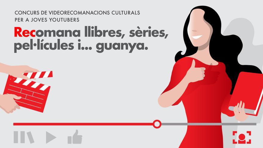 Convocan un concurso para jóvenes youtubers en catalán