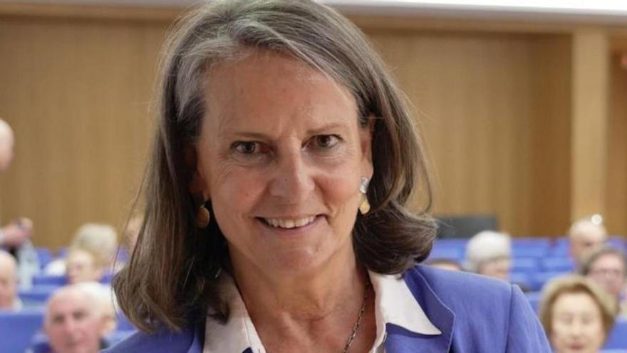 Isabel San Sebastián en Oviedo, en 2024. | Mario Canteli