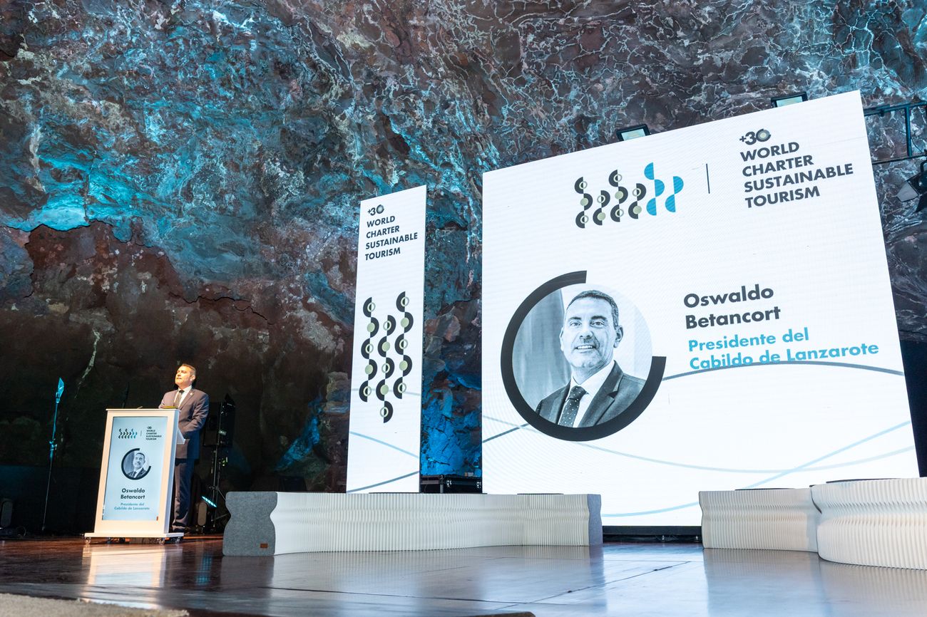 La Conferencia Mundial de Turismo Sostenible +30 en Lanzarote, en imágene