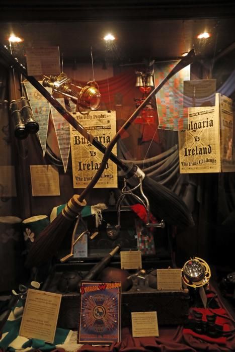 Así es la exposición de Harry Potter en València