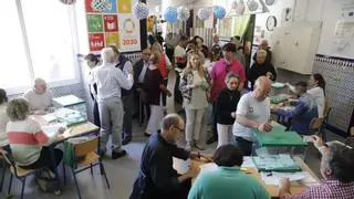 Los primeros resultados de las elecciones andaluzas no podrán publicarse hasta las 20.43 horas