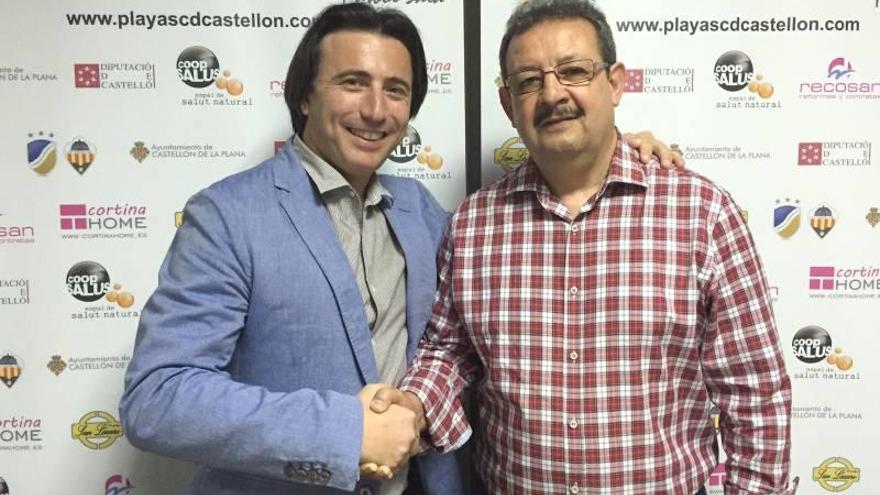 Mario Ruiz Díaz, nuevo director deportivo del Playas CD Castellón