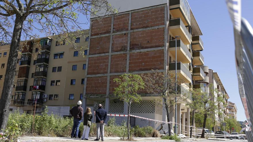 Cinco familias sin poder volver a casa en Nuevo Cáceres: &quot;Sonó como una bomba&quot;
