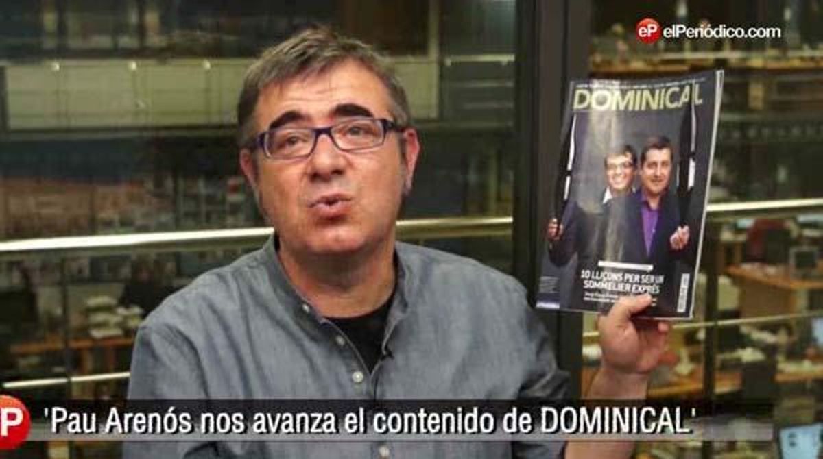 Pau Arenós ens avança els continguts del DOMINICAL