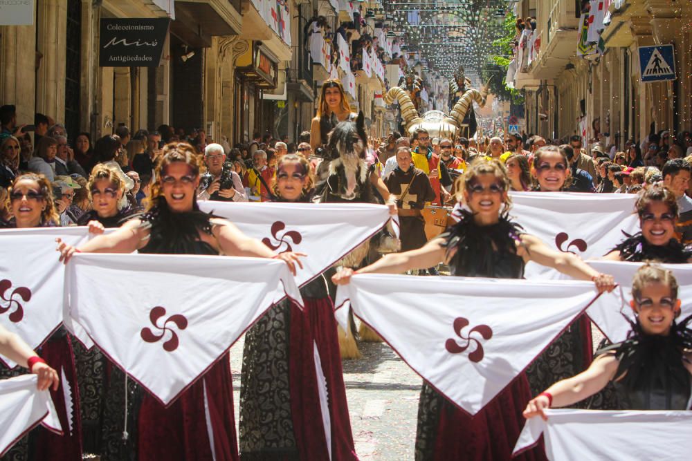 Entrada Cristiana de los Moros y Cristianos