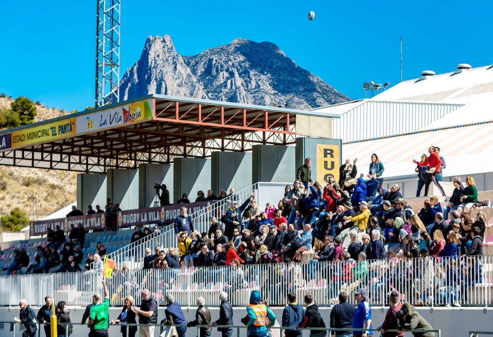 Rugby: La Vila se juega la salvación en la última jornada en Barcelona