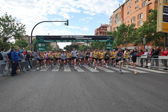Las mejores imágenes de la X carrera José Antonio Redolat, quinta cita del Circuit de Carreres Caixa Popular