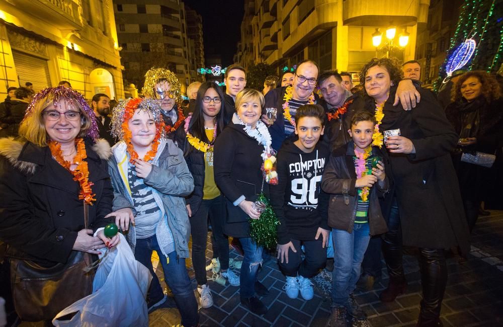 Fiesta de fin de año en Castelló