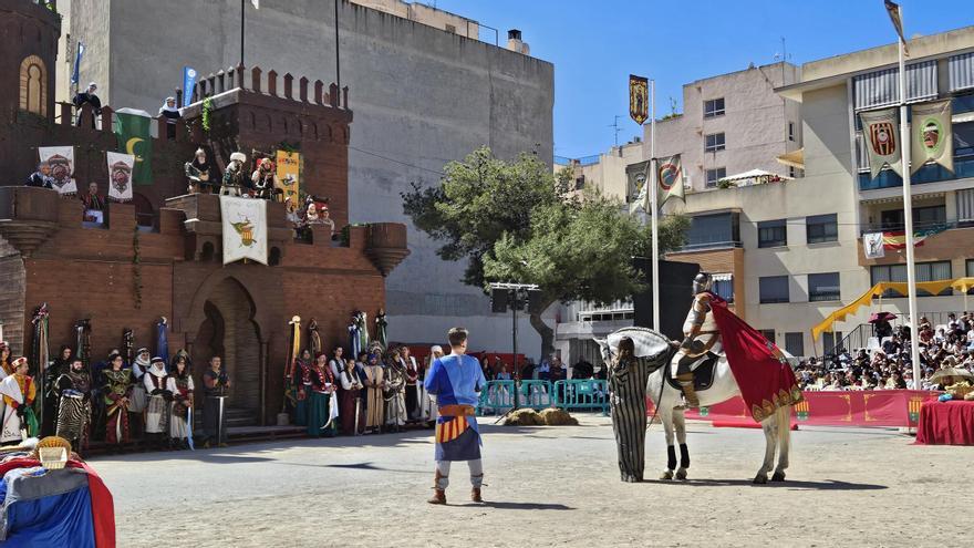 Los cristianos reconquistan San Vicente