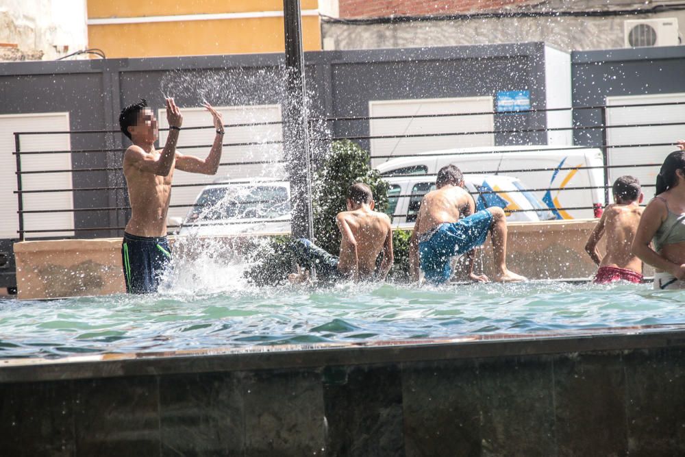 Las altas temperaturas se instalan en Orihuela