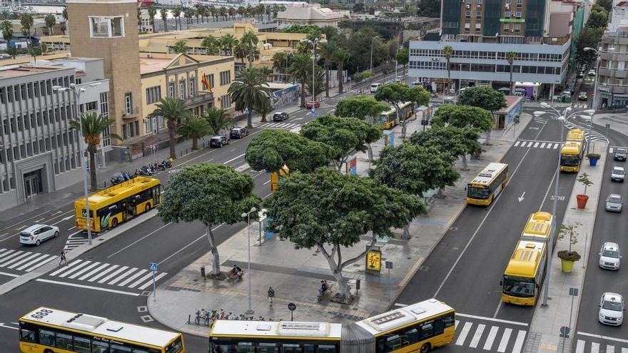 Guaguas Municipales estrena la Línea 19 para conectar El Sebadal con el Puerto cada 30 minutos