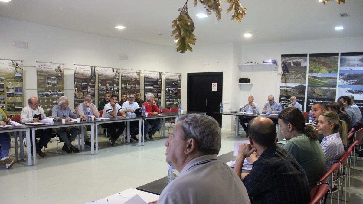 Reunión del Patronato del Lago de Sanabria y Sierras Segundera y de Porto.