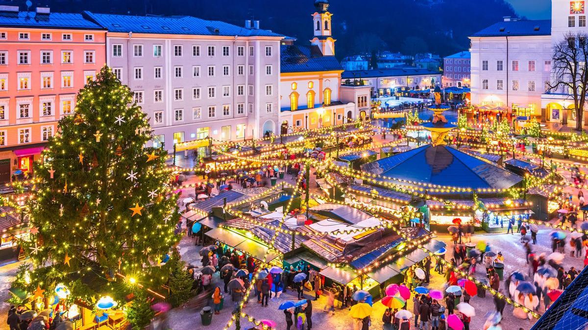 Los mercados de Navidad son un destino imprescindible para diciembre.