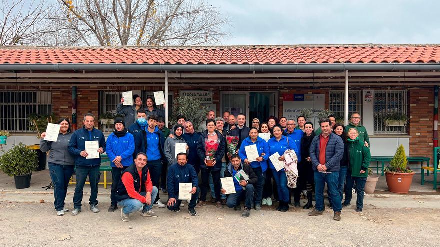 Concluye el taller de empleo &quot;Llíria Accesible II&quot; con 30 beneficiarios