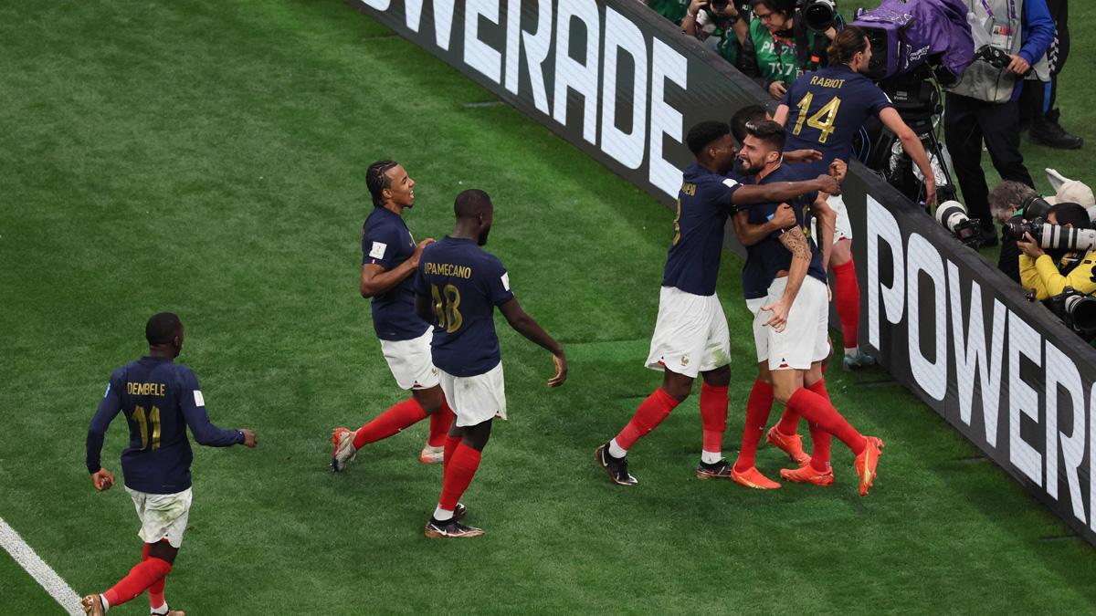 Francia ya está en semifinales del Mundial