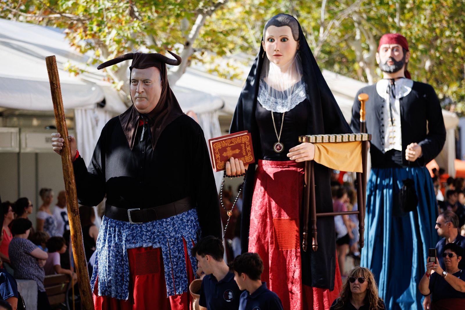 Ferias en Mallorca | Así ha vivido Llucmajor la XXII Trobada de Gegants