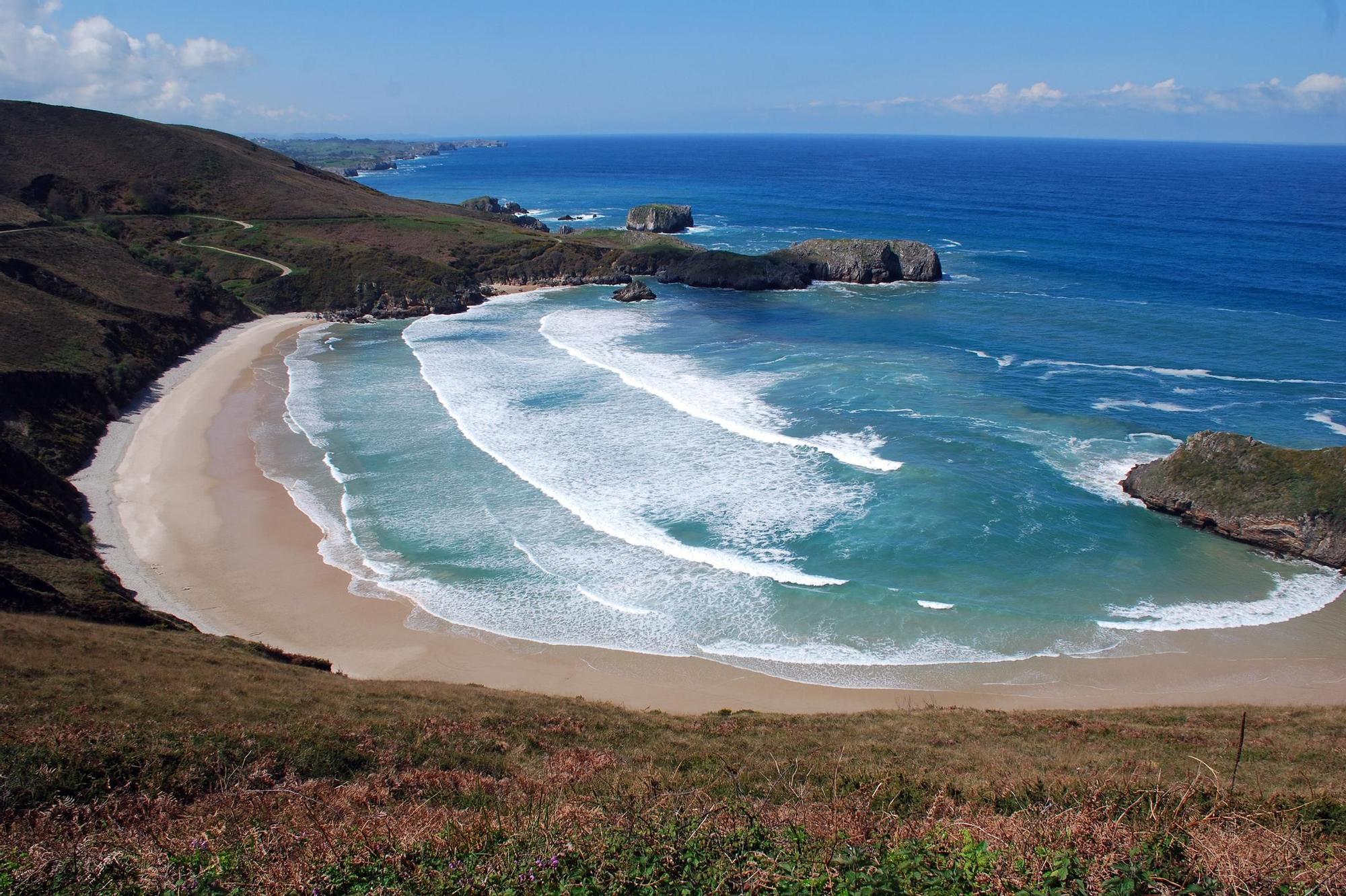 Playa de Torimbia (Llanes)