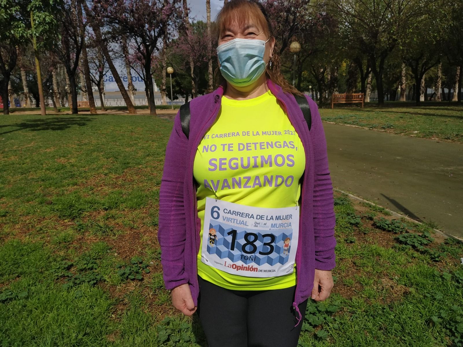 Participantes en la Carrera de la Mujer 2021