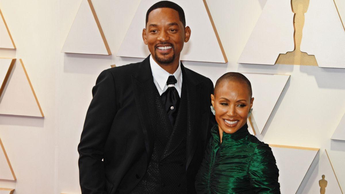 Will Smith y su mujer Jada.