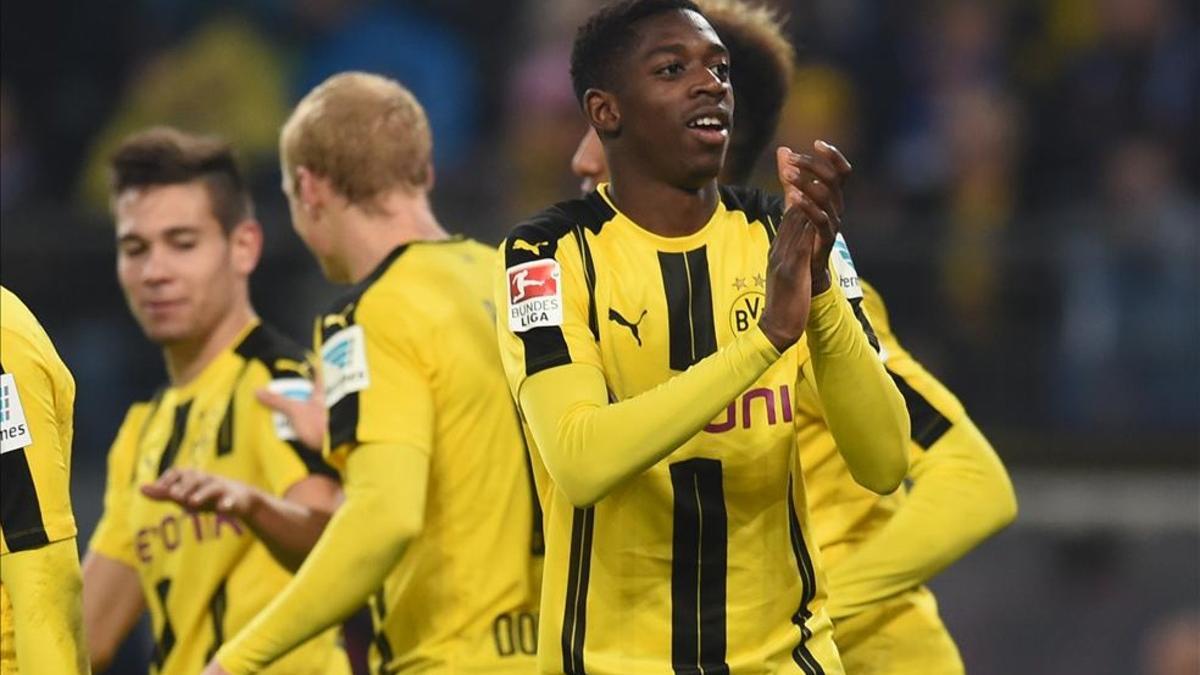 Dembélé es uno de los jugadores más talentosos del Dortmund.