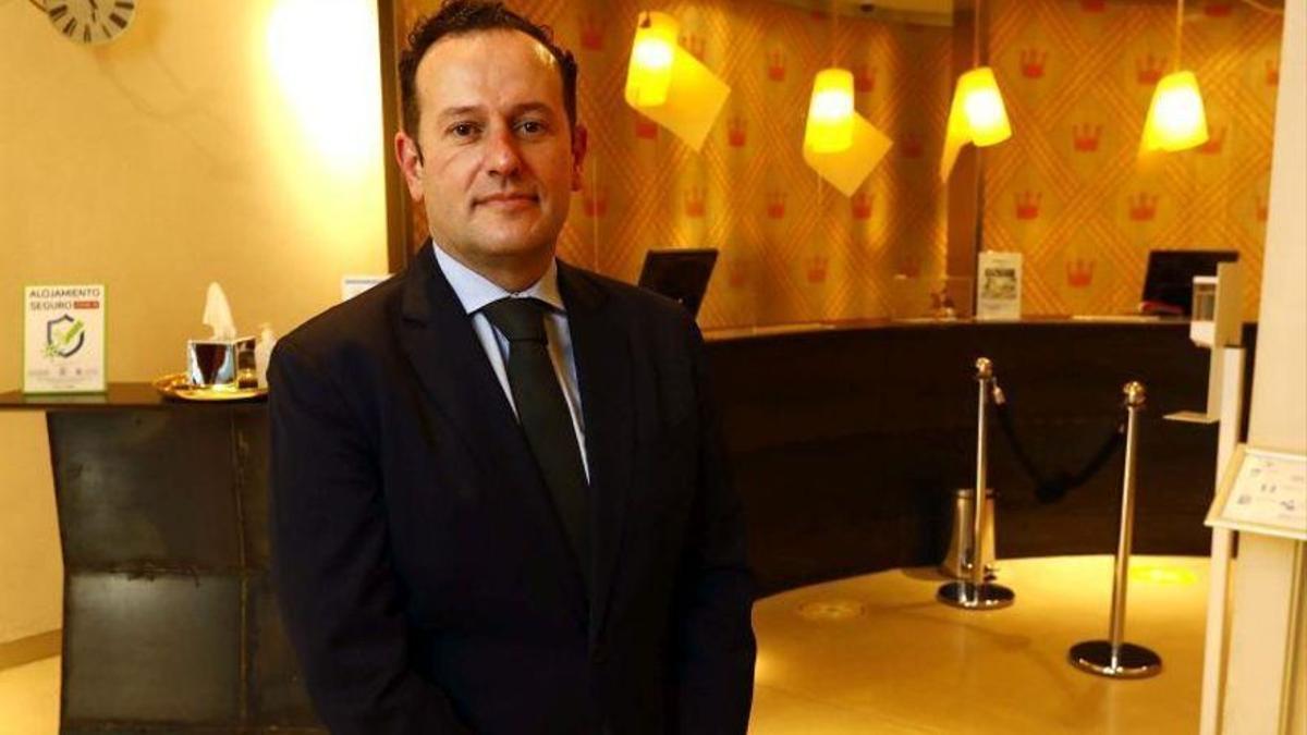 Antonio Presencio, presidente de Horeca