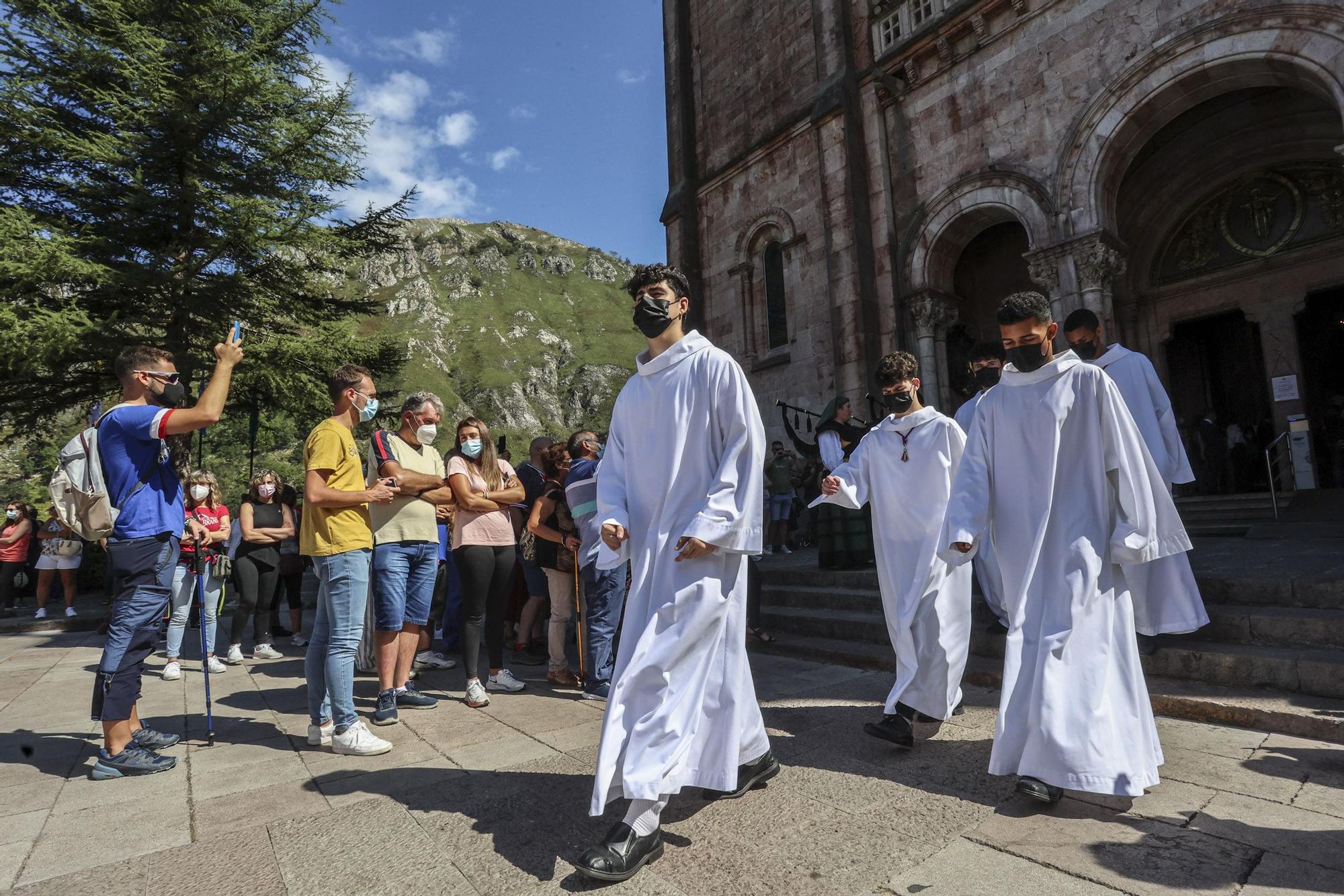 Así se celebró el Día de Asturias en Covadonga