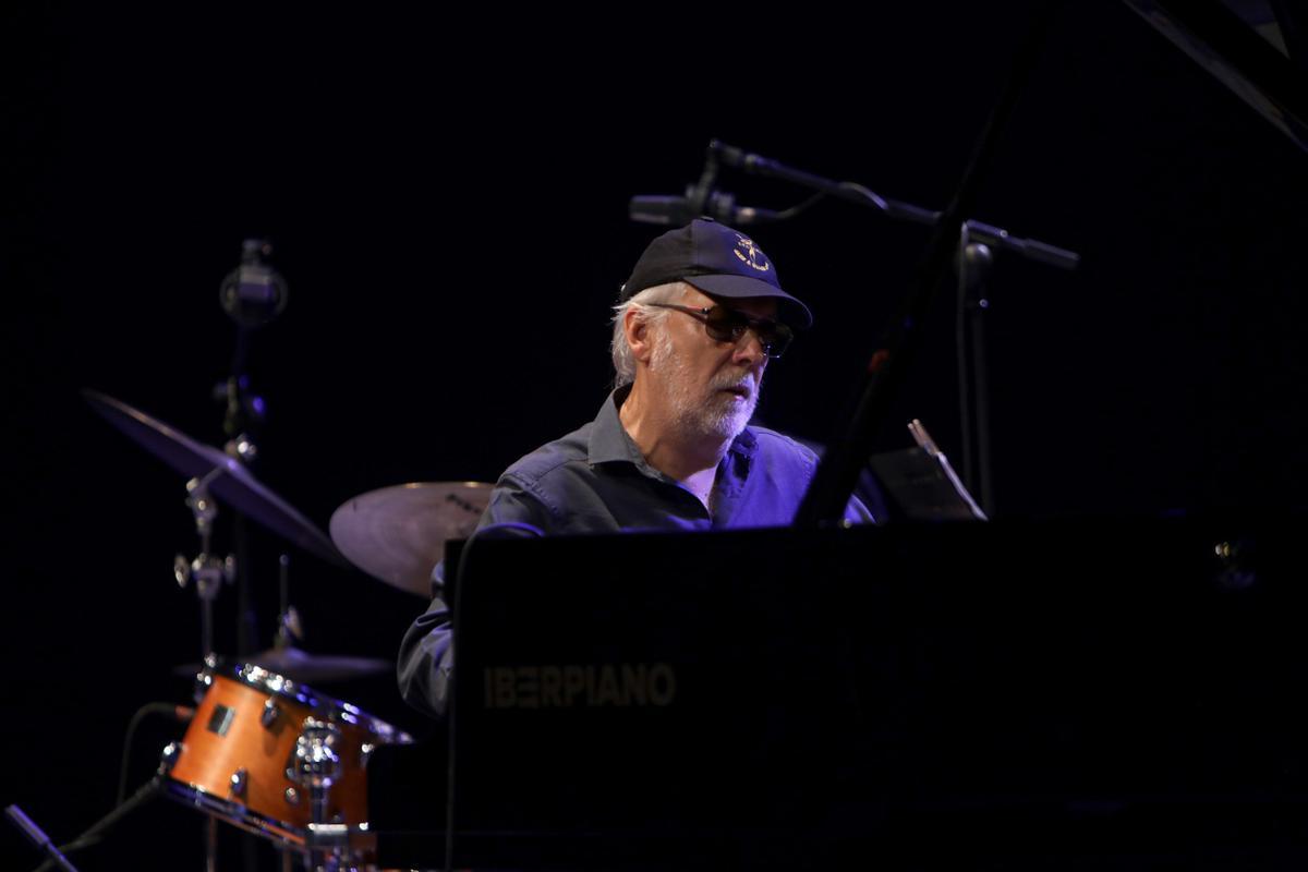Las imágenes del concierto de Scott Hamilton en el Festival de Jazz de San Javier
