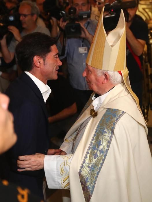 Así han sido las celebraciones del Valencia CF en la Basílica, Generalitat y ayuntamiento